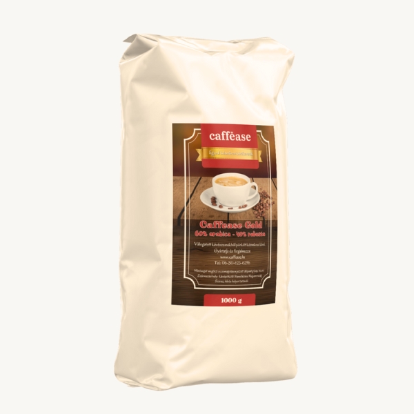 Caffease Gold szemes kávé