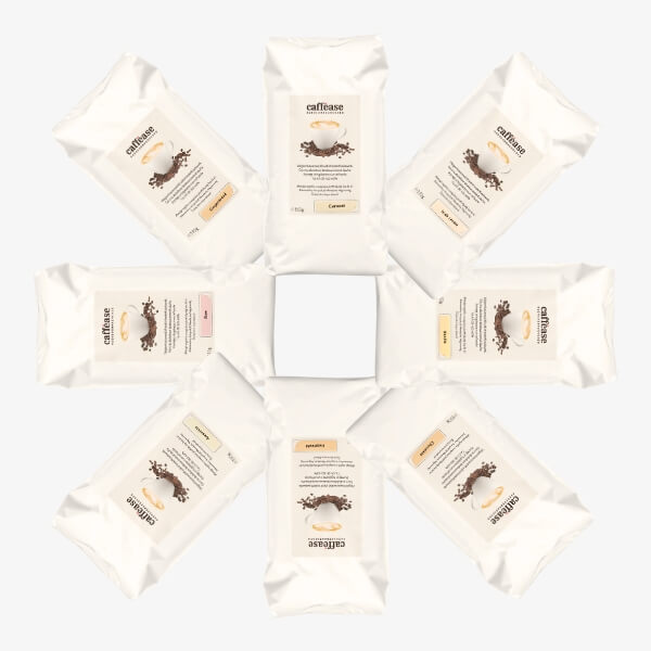 Ízesített kávéválogatás kóstolócsomag
