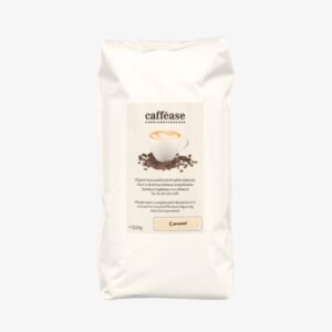 Karamell ízesítésű kávé