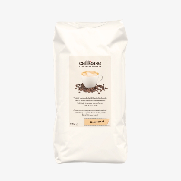 Mézeskalács ízesítésű kávé