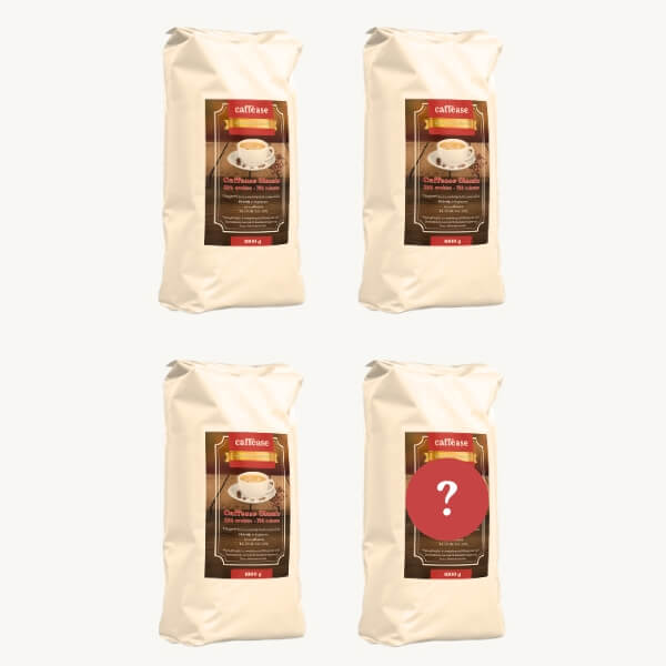 Caffease Mix & Match kávéválogatás 4x100g