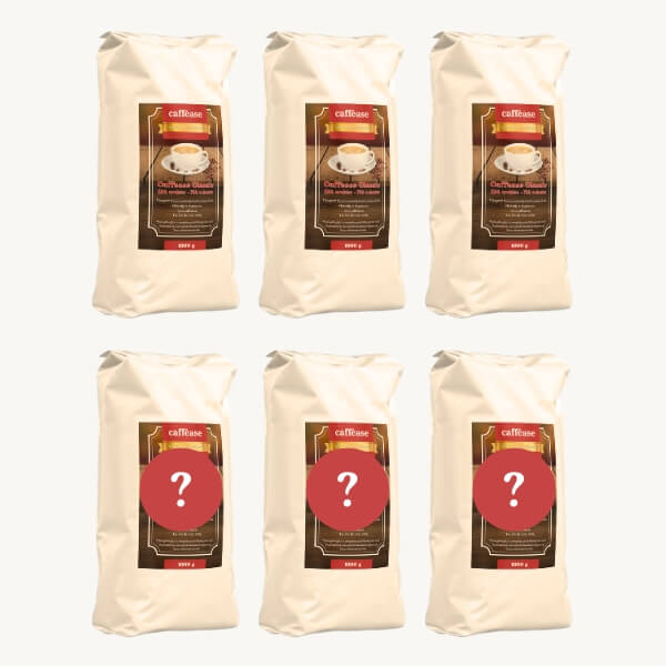 Caffease Mix Match kávéválogatás 6x100g